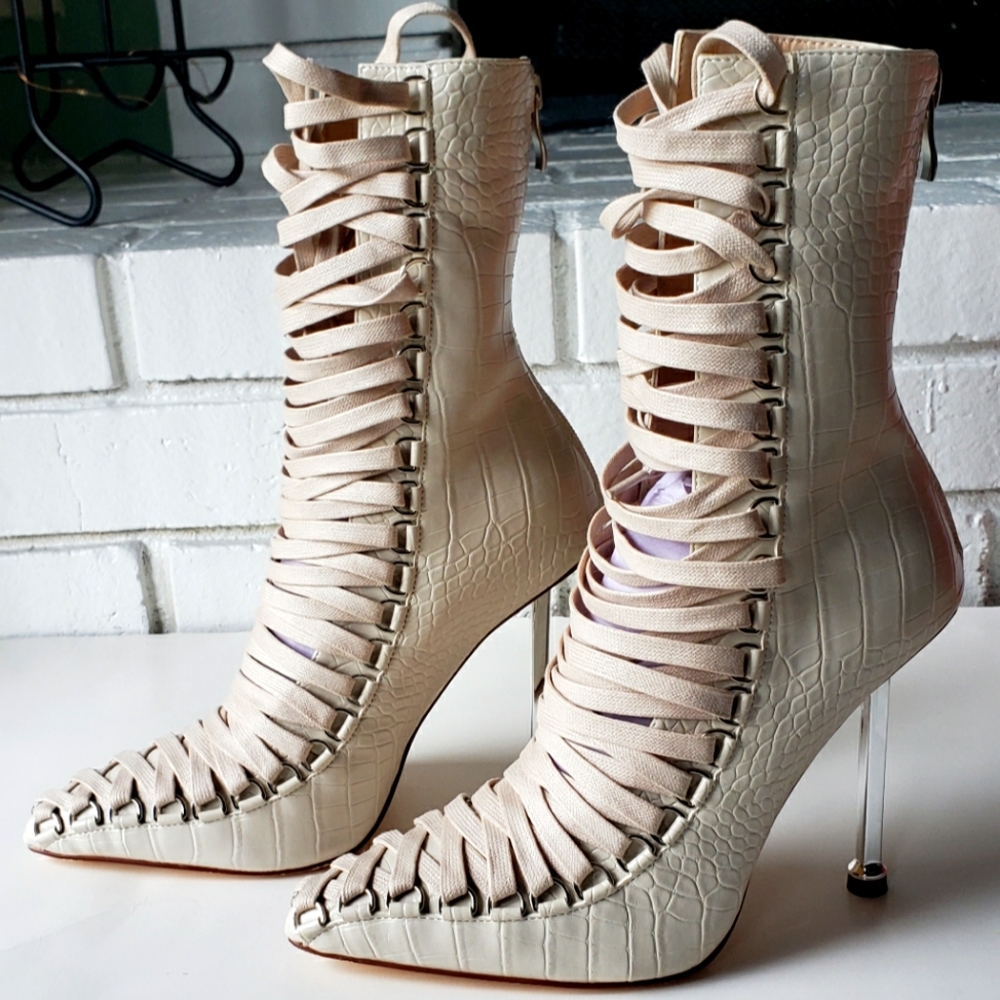 Lace Up Boots